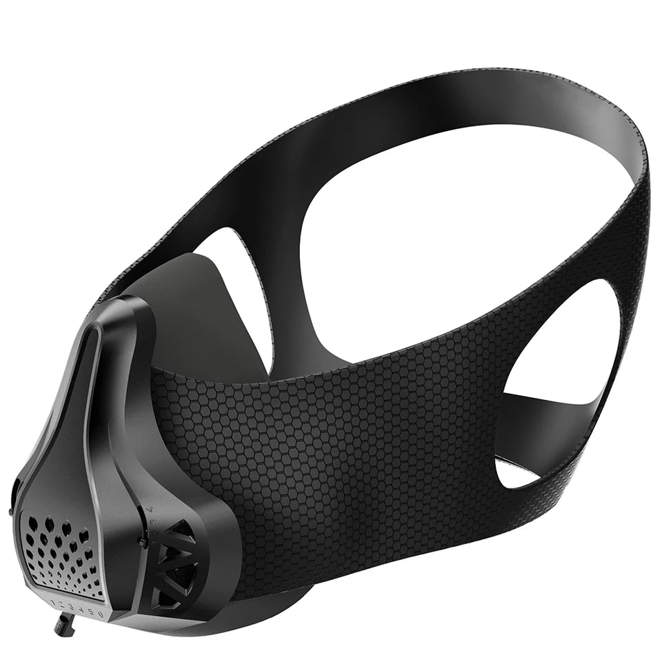 Black AirLock Mask